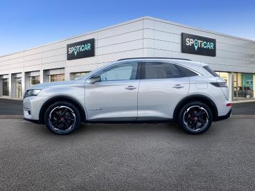 DS CERTIFIED Ds Ds 7 Crossback E-tense 225ch Performance Line + occasion certifiée - Suv Hybride Rechargeable Cristal Pearl (n) - Reims - 3673055_4