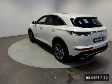 DS CERTIFIED Ds Ds 7 Crossback Crossback Puretech 180 Eat8 Grand Chic occasion certifiée - Suv Essence Blanc - Reze - 3673395_3