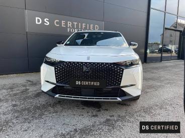 DS CERTIFIED Ds Ds 7 Crossback Hybride Rechargeable E-tense 360 Eat8 4x4 Performa occasion certifiée - Suv Hybride Rechargeable Blan Nacre - La Chapelle St Luc - 3673779_2