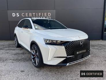 DS CERTIFIED Ds Ds 7 Crossback Hybride Rechargeable E-tense 360 Eat8 4x4 Performa occasion certifiée - Suv Hybride Rechargeable Blan Nacre - La Chapelle St Luc - 3673779_3