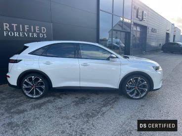 DS CERTIFIED Ds Ds 7 Crossback Hybride Rechargeable E-tense 360 Eat8 4x4 Performa occasion certifiée - Suv Hybride Rechargeable Blan Nacre - La Chapelle St Luc - 3673779_4