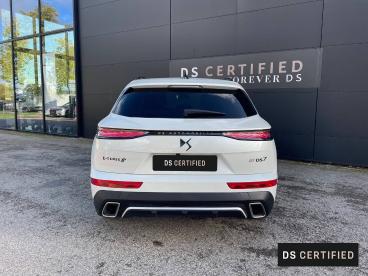 DS CERTIFIED Ds Ds 7 Crossback Hybride Rechargeable E-tense 360 Eat8 4x4 Performa occasion certifiée - Suv Hybride Rechargeable Blan Nacre - La Chapelle St Luc - 3673779_5