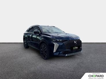 DS CERTIFIED Ds Ds 7 Crossback Hybride Rechargeable E-tense 300 Eat8 4x4 Etoile occasion certifiée - Suv Hybride Rechargeable Bleu - Dole - 3675209_3