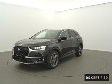 DS CERTIFIED Ds Ds 7 Crossback Crossback Hybride E-tense 225 Eat8 Rivoli occasion certifiée - Suv Hybride Rechargeable Noir - La Rochelle - 3675447_1