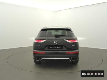 DS CERTIFIED Ds Ds 7 Crossback Crossback Hybride E-tense 225 Eat8 Rivoli occasion certifiée - Suv Hybride Rechargeable Noir - La Rochelle - 3675447_5