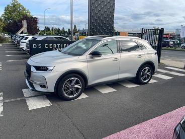 DS CERTIFIED Ds Ds 7 Crossback Crossback Hybride E-tense 225 Eat8 Rivoli occasion certifiée - Suv Hybride Rechargeable Gris - Olivet - 3675568_1