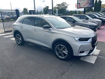 DS CERTIFIED Ds Ds 7 Crossback Crossback Hybride E-tense 225 Eat8 Rivoli occasion certifiée - Suv Hybride Rechargeable Gris - Olivet - 3675568_3