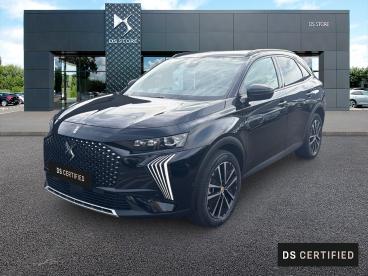 DS CERTIFIED Ds Ds 7 Crossback Bluehdi 130 Eat8 Edition France occasion certifiée - Suv Diesel Noir - Fontenay Sur Eure - 3676002_1