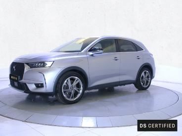 DS CERTIFIED Ds Ds 7 Crossback Crossback Hybride E-tense 300 Eat8 4x4 Grand Chic occasion certifiée - Suv Hybride Rechargeable Gris - La Roche Sur Yon - 3676419_1