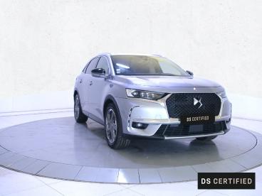 DS CERTIFIED Ds Ds 7 Crossback Crossback Hybride E-tense 300 Eat8 4x4 Grand Chic occasion certifiée - Suv Hybride Rechargeable Gris - La Roche Sur Yon - 3676419_3