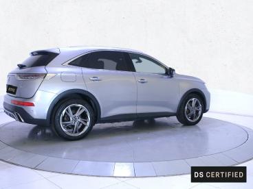 DS CERTIFIED Ds Ds 7 Crossback Crossback Hybride E-tense 300 Eat8 4x4 Grand Chic occasion certifiée - Suv Hybride Rechargeable Gris - La Roche Sur Yon - 3676419_5