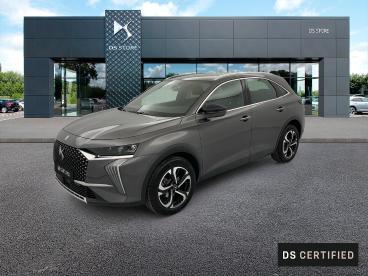 DS CERTIFIED Ds Ds 7 Crossback Bluehdi 130 Eat8 Bastille occasion certifiée - Suv Diesel Gris - Lomme - 3676537_1