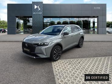 DS CERTIFIED Ds Ds 7 Crossback 1.5 Bluehdi 130ch Pallas occasion certifiée - Suv Diesel Gris Laqué (m) - Lesmenils - 3677699_1
