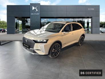 DS CERTIFIED Ds Ds 7 Crossback 1.6 Plug-in Hybrid 225ch Jules Verne occasion certifiée - Suv Hybride Rechargeable Cristal Pearl (n) - Lesmenils - 3677707_1