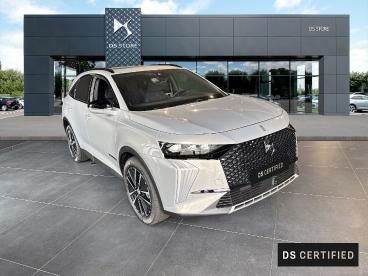 DS CERTIFIED Ds Ds 7 Crossback 1.6 Plug-in Hybrid 225ch Jules Verne occasion certifiée - Suv Hybride Rechargeable Cristal Pearl (n) - Lesmenils - 3677707_3