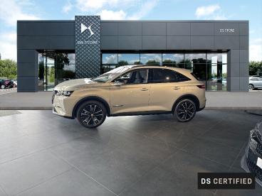 DS CERTIFIED Ds Ds 7 Crossback 1.6 Plug-in Hybrid 225ch Jules Verne occasion certifiée - Suv Hybride Rechargeable Cristal Pearl (n) - Lesmenils - 3677707_4