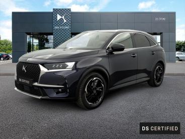 DS CERTIFIED Ds Ds 7 Crossback Crossback Hybride 300 E-tense Eat8 4x4 Grand Chic occasion certifiée - Suv Hybride Rechargeable Noir - Nanterre - 3677824_1