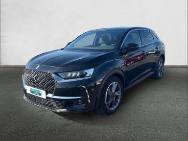 DS CERTIFIED Ds Ds 7 Crossback Crossback Hybride E-tense 225 Eat8 Business occasion certifiée - Suv Hybride Rechargeable Noir - La Roche Sur Yon - 3678500_1