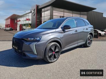 SPOTICAR Ds Ds 7 Crossback Bluehdi 130 Performance Line + Automatique Eat8 Occasion - Suv-4x4 Diesel Gris Titane (m) - Montauban - 1203679285_1