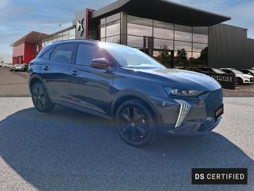 SPOTICAR Ds Ds 7 Crossback Bluehdi 130 Performance Line + Automatique Eat8 Occasion - Suv-4x4 Diesel Gris Titane (m) - Montauban - 1203679285_3