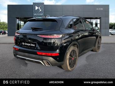 DS CERTIFIED Ds Ds 7 Crossback E-tense 225ch Performance Line + occasion certifiée - Suv Hybride Rechargeable Noire Perla Nera (n) - La Teste De Buch - 3679619_2