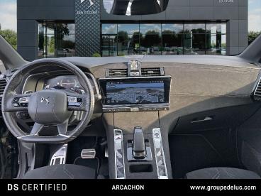 DS CERTIFIED Ds Ds 7 Crossback E-tense 225ch Performance Line + occasion certifiée - Suv Hybride Rechargeable Noire Perla Nera (n) - La Teste De Buch - 3679619_3