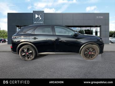 DS CERTIFIED Ds Ds 7 Crossback E-tense 225ch Performance Line + occasion certifiée - Suv Hybride Rechargeable Noire Perla Nera (n) - La Teste De Buch - 3679619_4