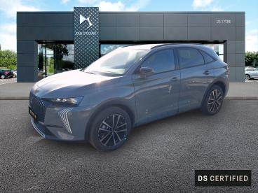 DS CERTIFIED Ds Ds 7 Crossback Bluehdi 130 Eat8 Etoile occasion certifiée - Suv Diesel Gris - Tours - 3679851_1
