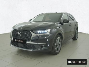 DS CERTIFIED Ds Ds 7 Crossback Crossback Hybride 300 E-tense Eat8 4x4 Grand Chic occasion certifiée - Suv Hybride Rechargeable Noir - Fontenay Sur Eure - 3682137_1