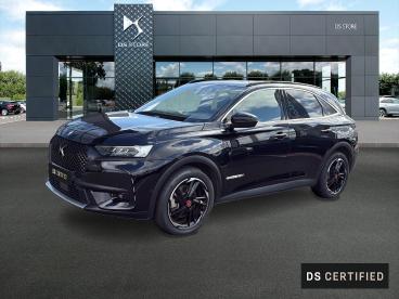 DS CERTIFIED Ds Ds 7 Crossback 7 Crossback Hybride E-tense 300 Eat8 4x4 Performan occasion certifiée - Suv Hybride Rechargeable Ktv Noir Perla Nera - Thionville - 3682506_1