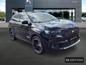 DS CERTIFIED Ds Ds 7 Crossback 7 Crossback Hybride E-tense 300 Eat8 4x4 Performan occasion certifiée - Suv Hybride Rechargeable Ktv Noir Perla Nera - Thionville - 3682506_3
