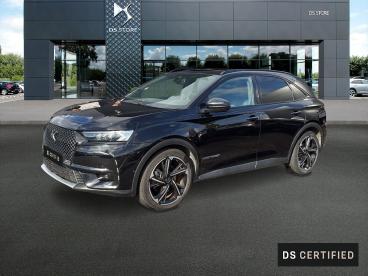 DS CERTIFIED Ds Ds 7 Crossback 7 Crossback Hybride E-tense 300 Eat8 4x4 Louvre occasion certifiée - Suv Hybride Rechargeable Ktv Noir Perla Nera - Thionville - 3682507_1
