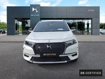 DS CERTIFIED Ds Ds 7 Crossback 7 Crossback Hybride E-tense 300 Eat8 4x4 Performan occasion certifiée - Suv Hybride Rechargeable Blanc Nacre - Pont Audemer - 3682510_2