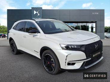 DS CERTIFIED Ds Ds 7 Crossback 7 Crossback Hybride E-tense 300 Eat8 4x4 Performan occasion certifiée - Suv Hybride Rechargeable Blanc Nacre - Pont Audemer - 3682510_3