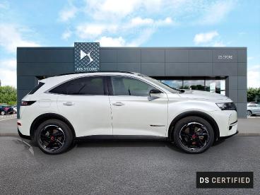DS CERTIFIED Ds Ds 7 Crossback 7 Crossback Hybride E-tense 300 Eat8 4x4 Performan occasion certifiée - Suv Hybride Rechargeable Blanc Nacre - Pont Audemer - 3682510_4