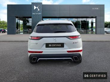 DS CERTIFIED Ds Ds 7 Crossback 7 Crossback Hybride E-tense 300 Eat8 4x4 Performan occasion certifiée - Suv Hybride Rechargeable Blanc Nacre - Pont Audemer - 3682510_5