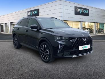 DS CERTIFIED Ds Ds 7 Crossback 1.5 Bluehdi 130ch Pallas occasion certifiée - Suv Diesel Noire Perla Nera (n) - Reims - 3682530_3
