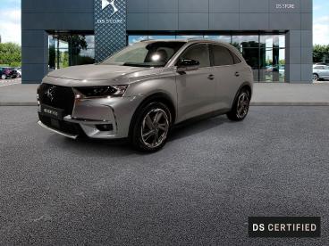 DS CERTIFIED Ds Ds 7 Crossback Crossback Hybride E-tense 225 Eat8 Rivoli occasion certifiée - Suv Hybride Rechargeable Gris - Lomme - 3682904_1