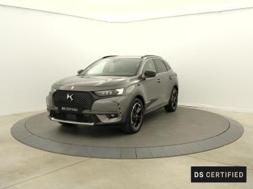 DS CERTIFIED Ds Ds 7 Crossback Crossback Hybride E-tense 225 Eat8 Performance Lin occasion certifiée - Suv Hybride Rechargeable Gris - Saint Nazaire - 3683078_1