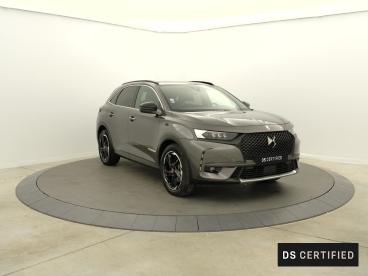 DS CERTIFIED Ds Ds 7 Crossback Crossback Hybride E-tense 225 Eat8 Performance Lin occasion certifiée - Suv Hybride Rechargeable Gris - Saint Nazaire - 3683078_3