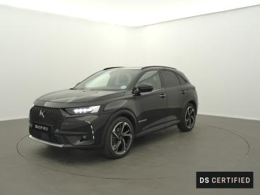 DS CERTIFIED Ds Ds 7 Crossback Crossback Hybride E-tense 300 Eat8 4x4 Louvre occasion certifiée - Suv Hybride Rechargeable Noir - La Rochelle - 3683300_1