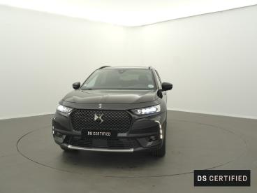 DS CERTIFIED Ds Ds 7 Crossback Crossback Hybride E-tense 300 Eat8 4x4 Louvre occasion certifiée - Suv Hybride Rechargeable Noir - La Rochelle - 3683300_2