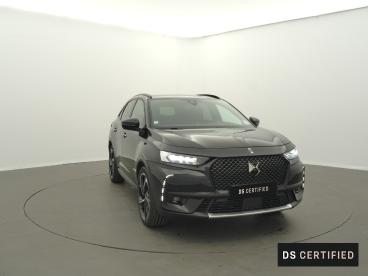 DS CERTIFIED Ds Ds 7 Crossback Crossback Hybride E-tense 300 Eat8 4x4 Louvre occasion certifiée - Suv Hybride Rechargeable Noir - La Rochelle - 3683300_3