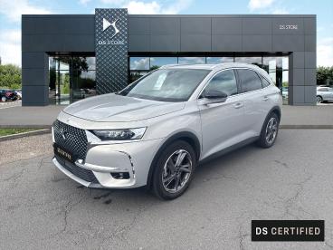 DS CERTIFIED Ds Ds 7 Crossback E-tense 225ch Rivoli occasion certifiée - Suv Hybride Rechargeable Cristal Pearl (n) - Metz - 3683879_1