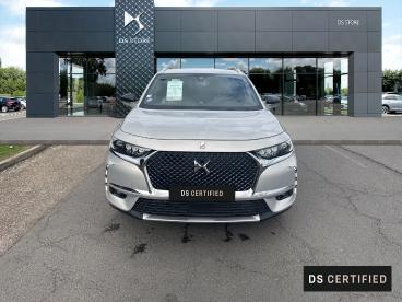 DS CERTIFIED Ds Ds 7 Crossback E-tense 225ch Rivoli occasion certifiée - Suv Hybride Rechargeable Cristal Pearl (n) - Metz - 3683879_2