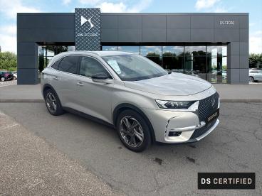 DS CERTIFIED Ds Ds 7 Crossback E-tense 225ch Rivoli occasion certifiée - Suv Hybride Rechargeable Cristal Pearl (n) - Metz - 3683879_3