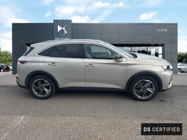 DS CERTIFIED Ds Ds 7 Crossback E-tense 225ch Rivoli occasion certifiée - Suv Hybride Rechargeable Cristal Pearl (n) - Metz - 3683879_4