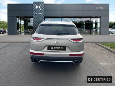 DS CERTIFIED Ds Ds 7 Crossback E-tense 225ch Rivoli occasion certifiée - Suv Hybride Rechargeable Cristal Pearl (n) - Metz - 3683879_5