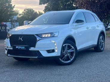 DS CERTIFIED Ds Ds 7 Crossback E-tense 4x4 300ch Rivoli occasion certifiée - Suv Hybride Rechargeable Blanc Nacre (n) - Hoenheim - 3683889_1
