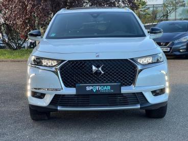 DS CERTIFIED Ds Ds 7 Crossback E-tense 4x4 300ch Rivoli occasion certifiée - Suv Hybride Rechargeable Blanc Nacre (n) - Hoenheim - 3683889_2